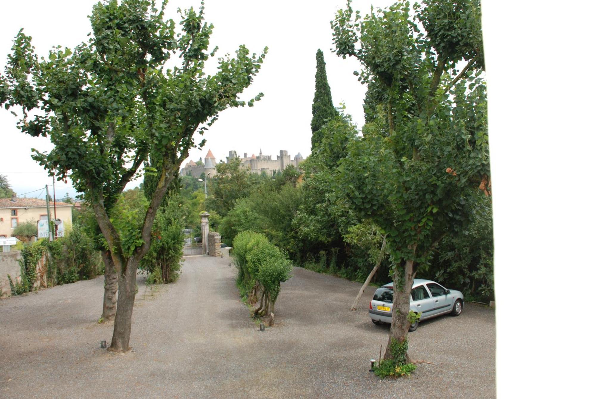 L'Oree De La Cite Villa Carcassonne Kamer foto