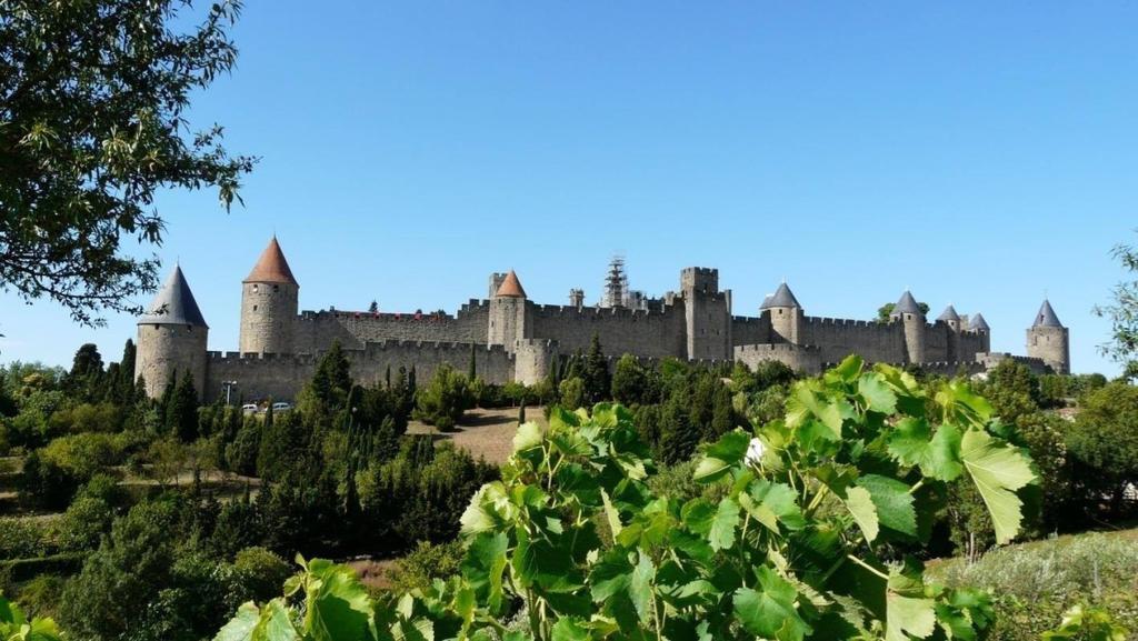 L'Oree De La Cite Carcassonne Buitenkant foto