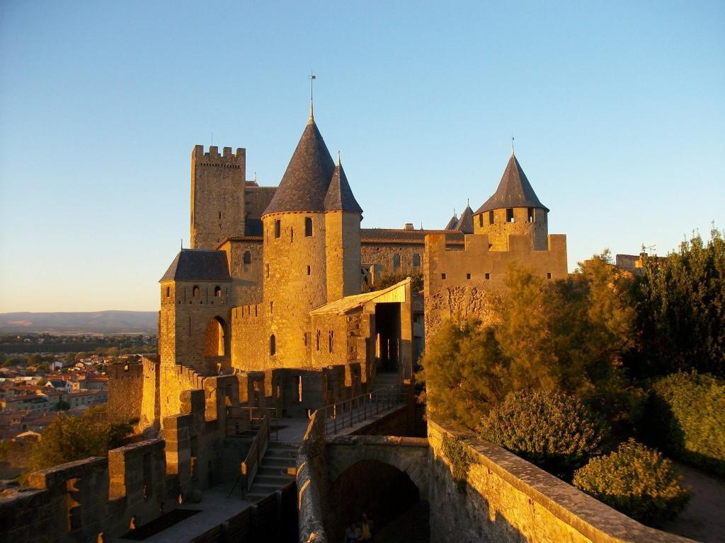 L'Oree De La Cite Carcassonne Buitenkant foto
